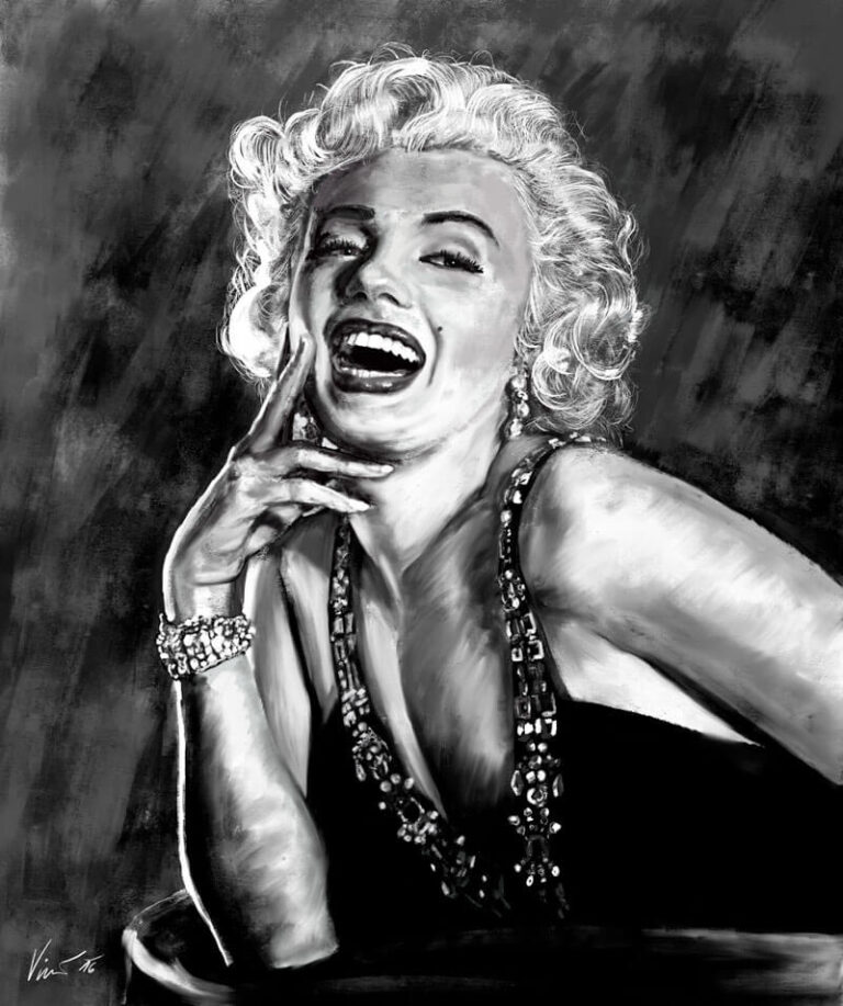 Obraz Marilyn Monroe