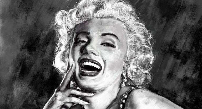 Obraz Marilyn Monroe