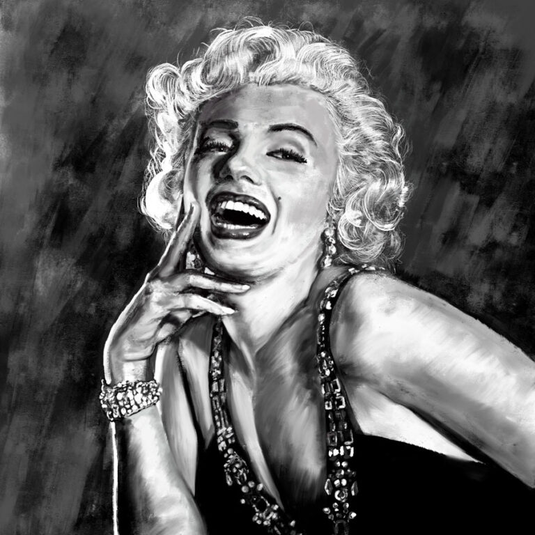 Marilyn Monroe obraz na plátně