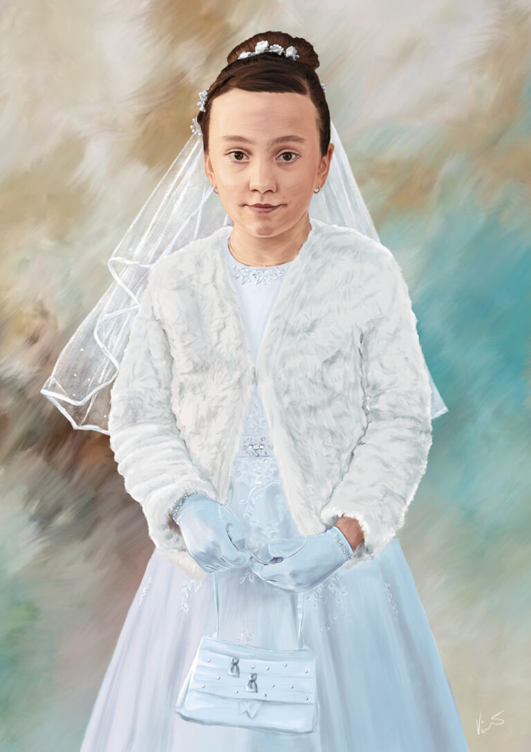 Obraz malá princezna