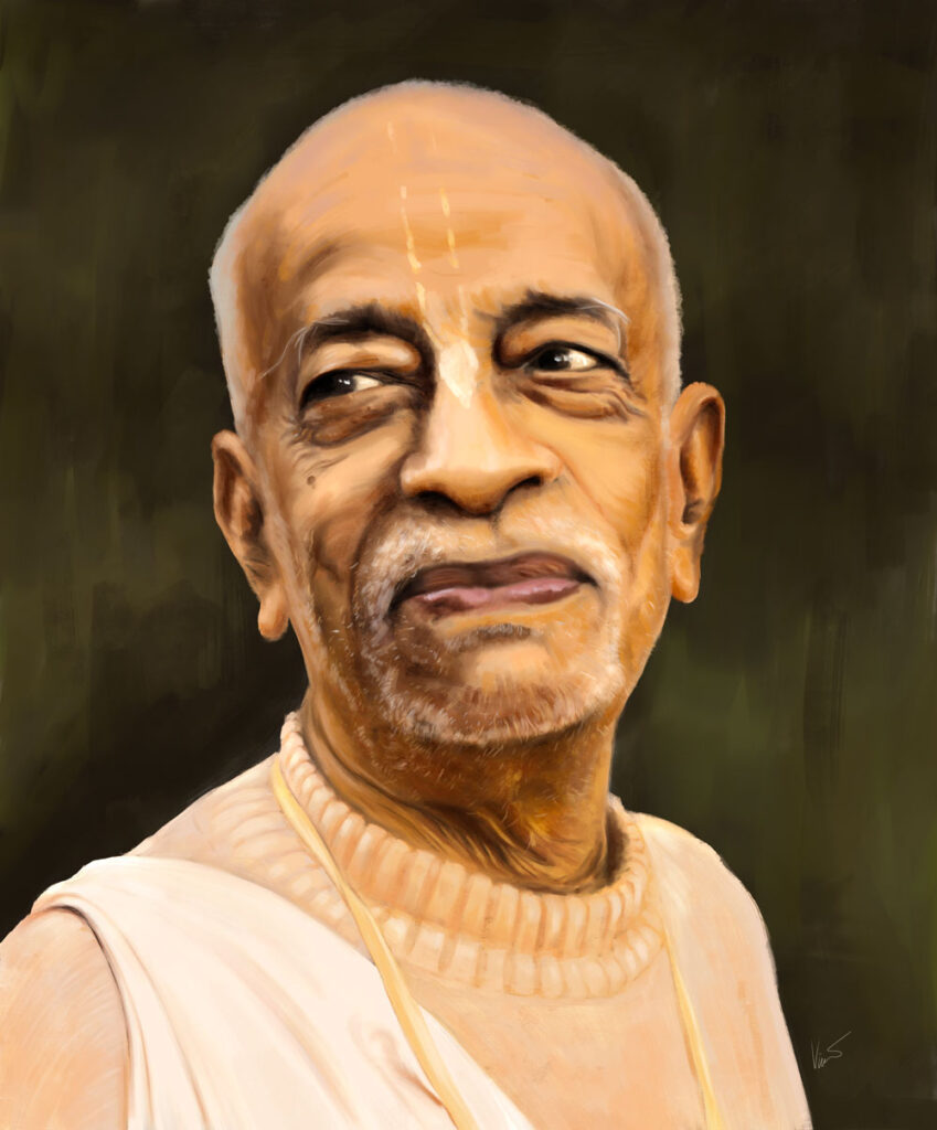 A. C. Bhaktivedanta Swami Prabhupada