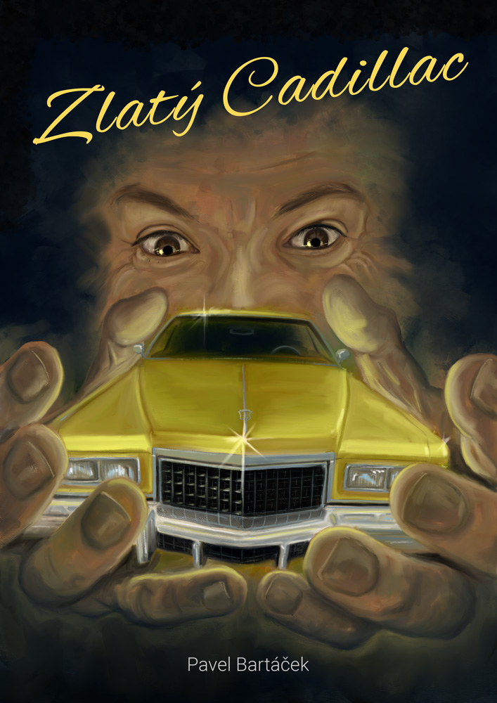 ilustrace Zlatý Cadillac