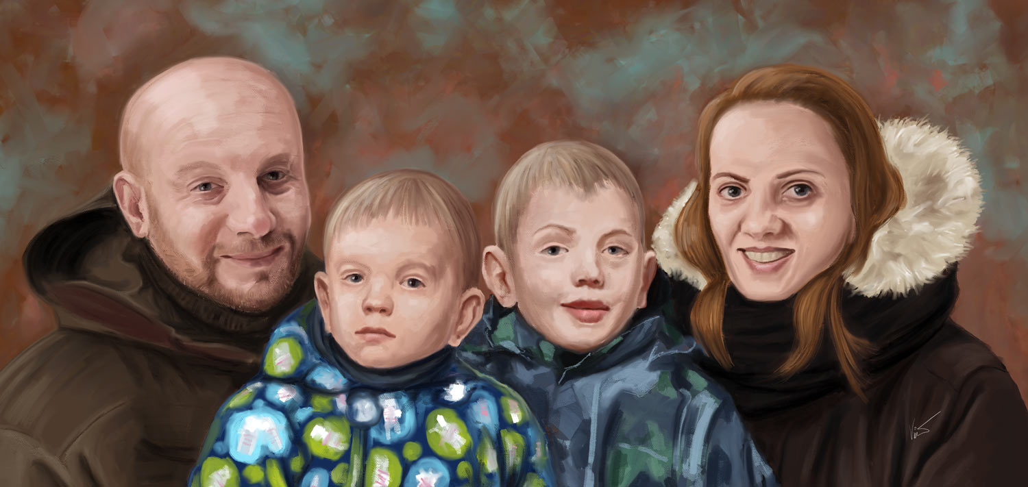 Rodinný portrét