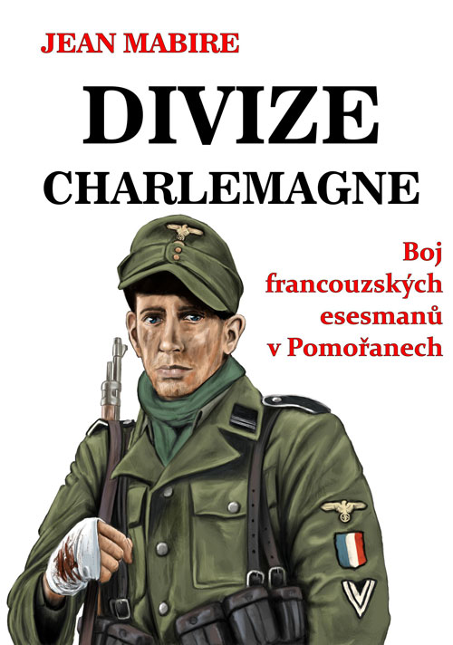 Obálka knihy českého vydání Divize Charlemagne
