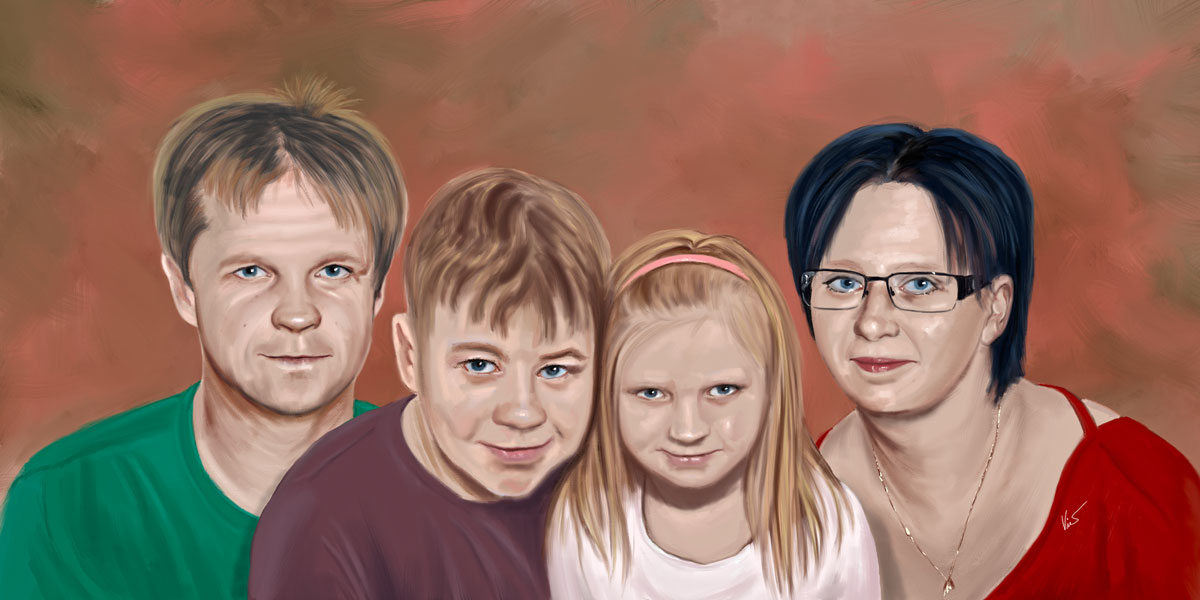 Rodinný portrét